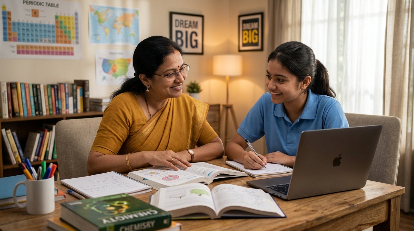 Home Tuition 1-on-1 Session Showcase