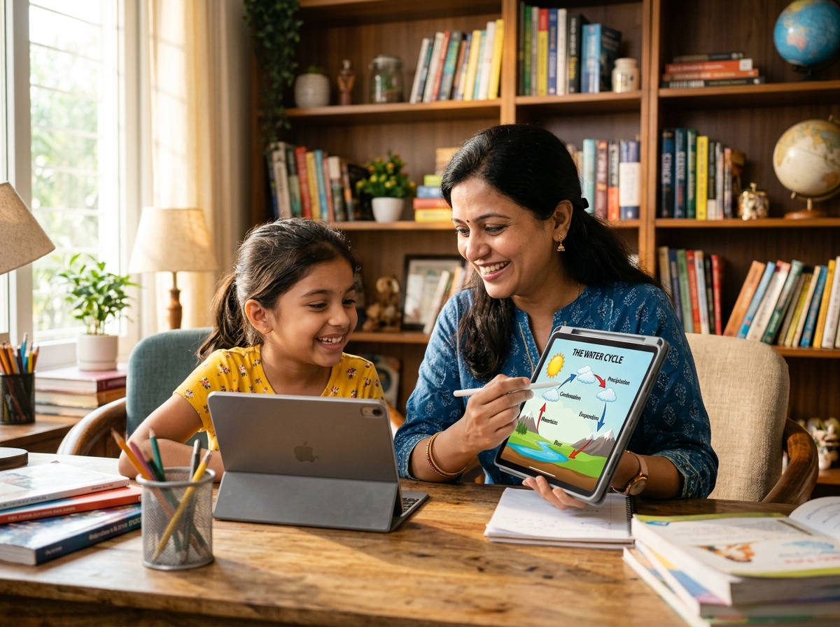 Personalized Home Tuitions Session